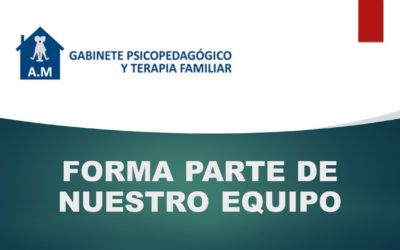 ¿Quieres trabajar con nosotros?