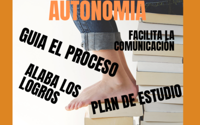 Cinco consejos para fomentar la autonomía en el estudio de tu hij@.