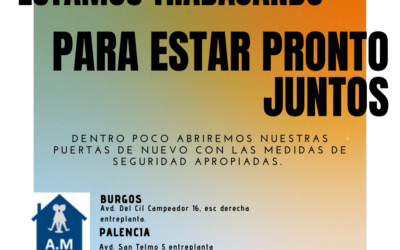 Pronto estaremos juntos de nuevo